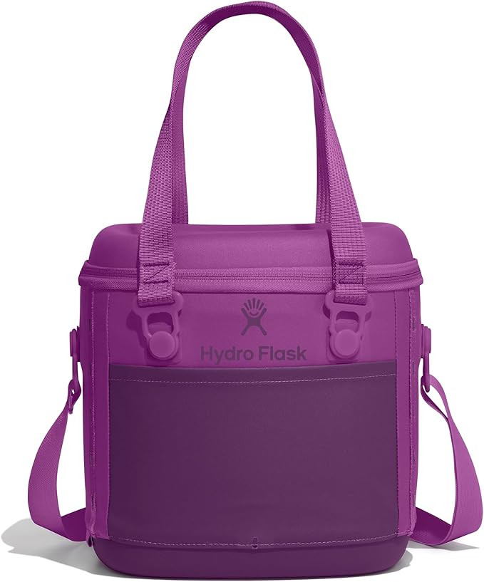 Hydro Flask Carryout Cooler - Insulated Portable Soft Cooler - 10 L Capacity in Supernova Purple | Amazon (US)
