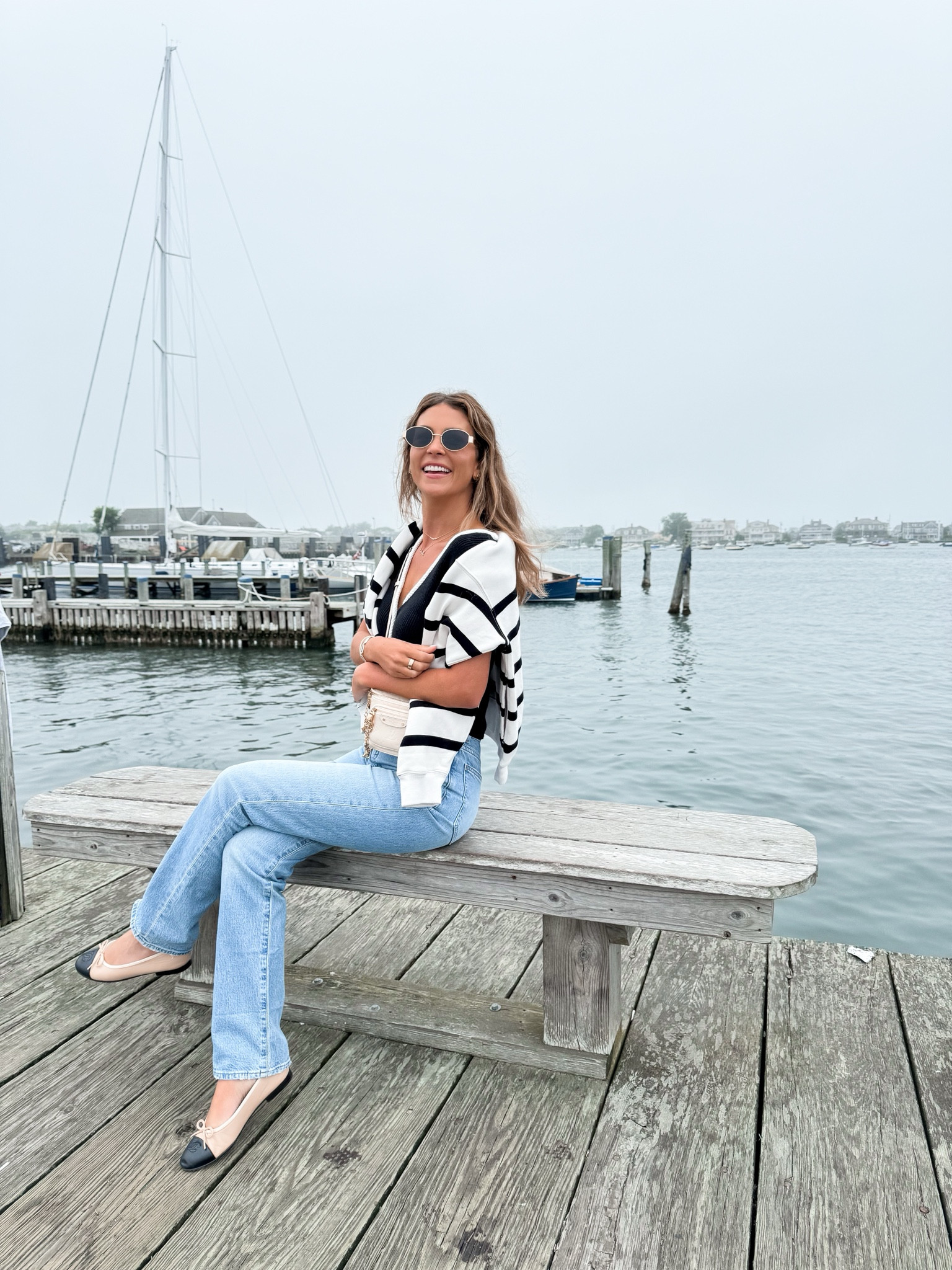 Todays outfit in Nantucket! A bit of a gloomy day today but this Abercrombie sweater is super cute to throw on over!

Nantucket outfit, summer style, Abercrombie 

#LTKSeasonal #LTKFindsUnder50 #LTKFindsUnder100