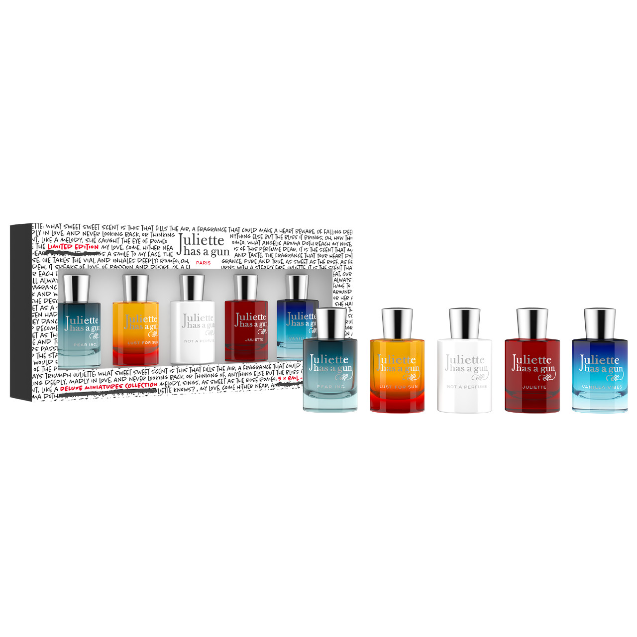 Juliette Has a Gun Deluxe Mini Coffret Set 0.27 oz / 8 ml | Sephora (US)
