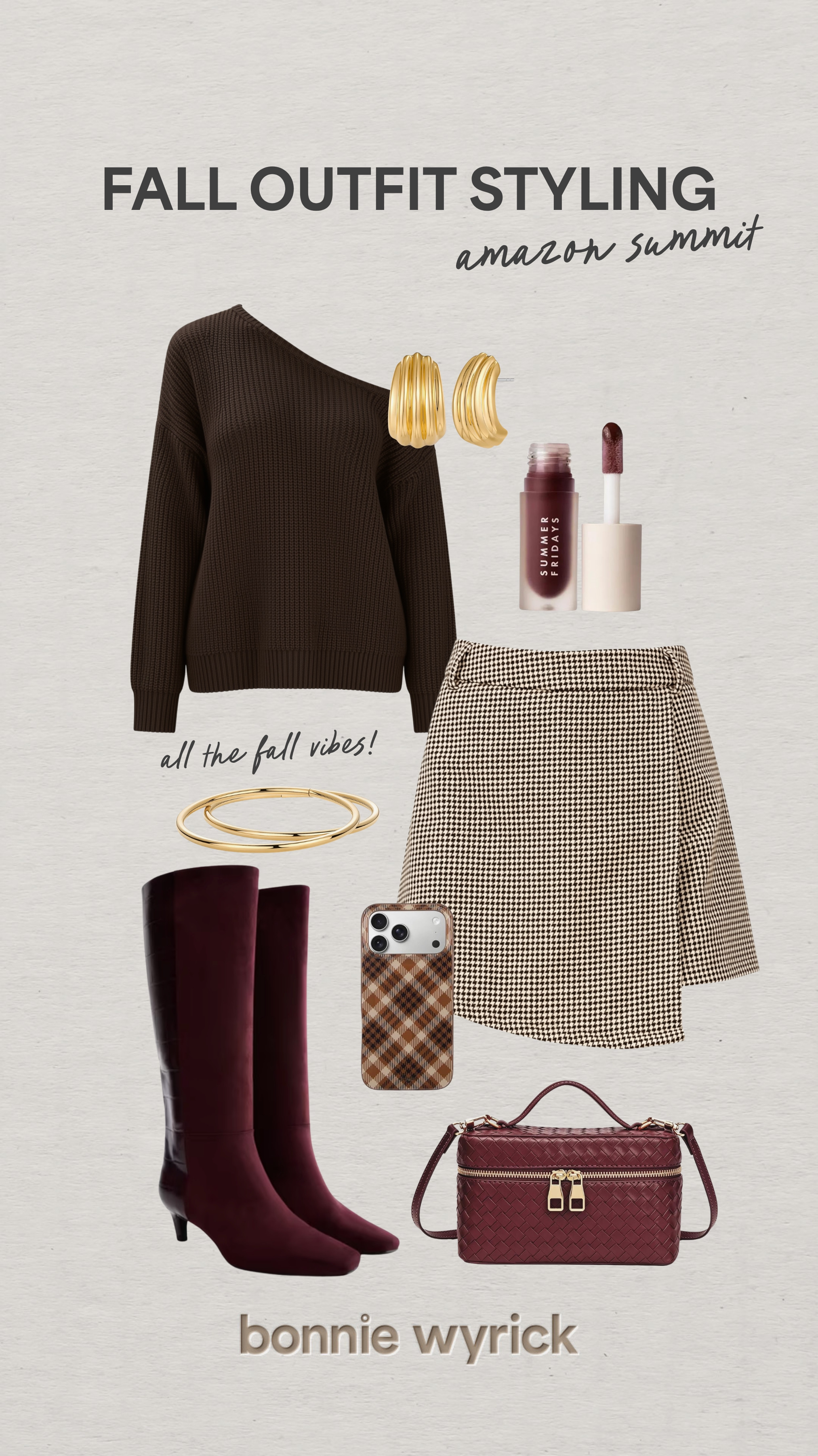 Love a plaid skirt fall outfit moment! 

Fall outfits, Amazon fashion, Amazon finds, Amazon creator summit, mid size ootd, mid size outfit ideas, mid size Amazon outfits

#LTKootd #LTKMidsize
