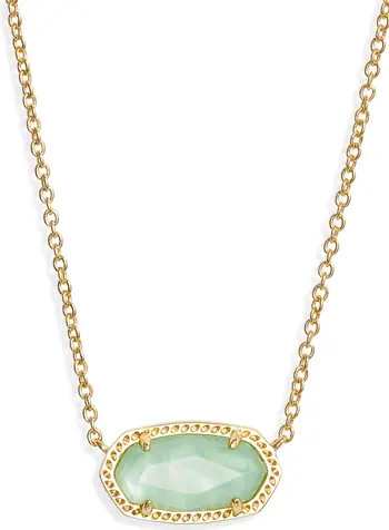 Elisa Birthstone Pendant Necklace | Nordstrom