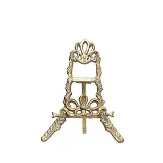 10" Gold Bow Metal Easel by Ashland® | Michaels Stores