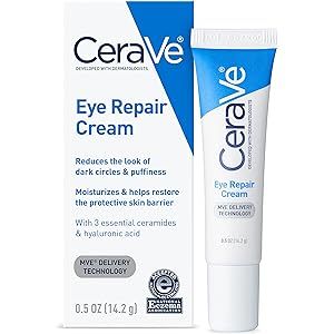 Cerave Eye Repair Cream | Under Eye Cream for Dark Circles and Puffiness | Suitable for Delicate ... | Amazon (US)