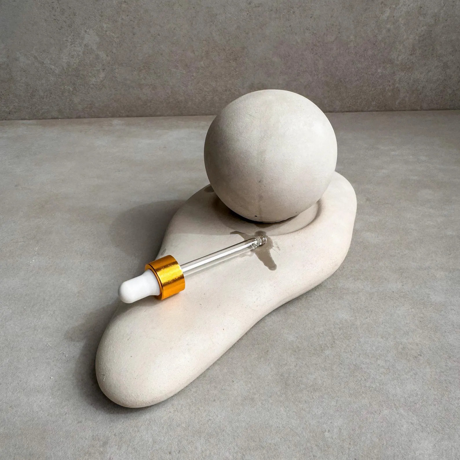 Concrete Essential Oil Diffuser, Aromatherapy Sphere, Passive Dome Diffuser, Cement Decor, Fragra... | Etsy (US)