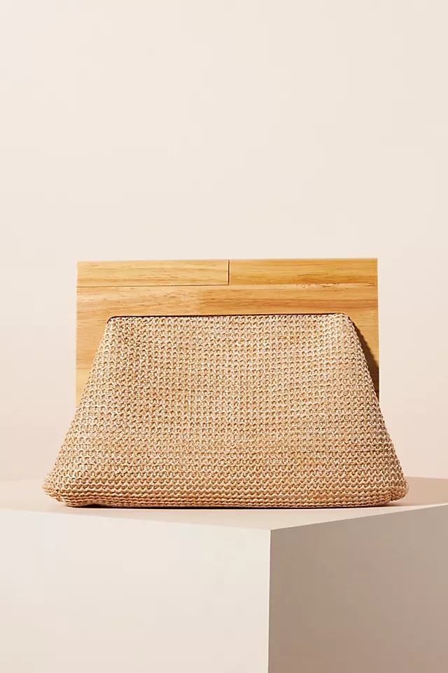 Harlow Clutch | Anthropologie (US)