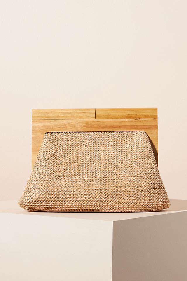 Harlow Clutch | Anthropologie (US)