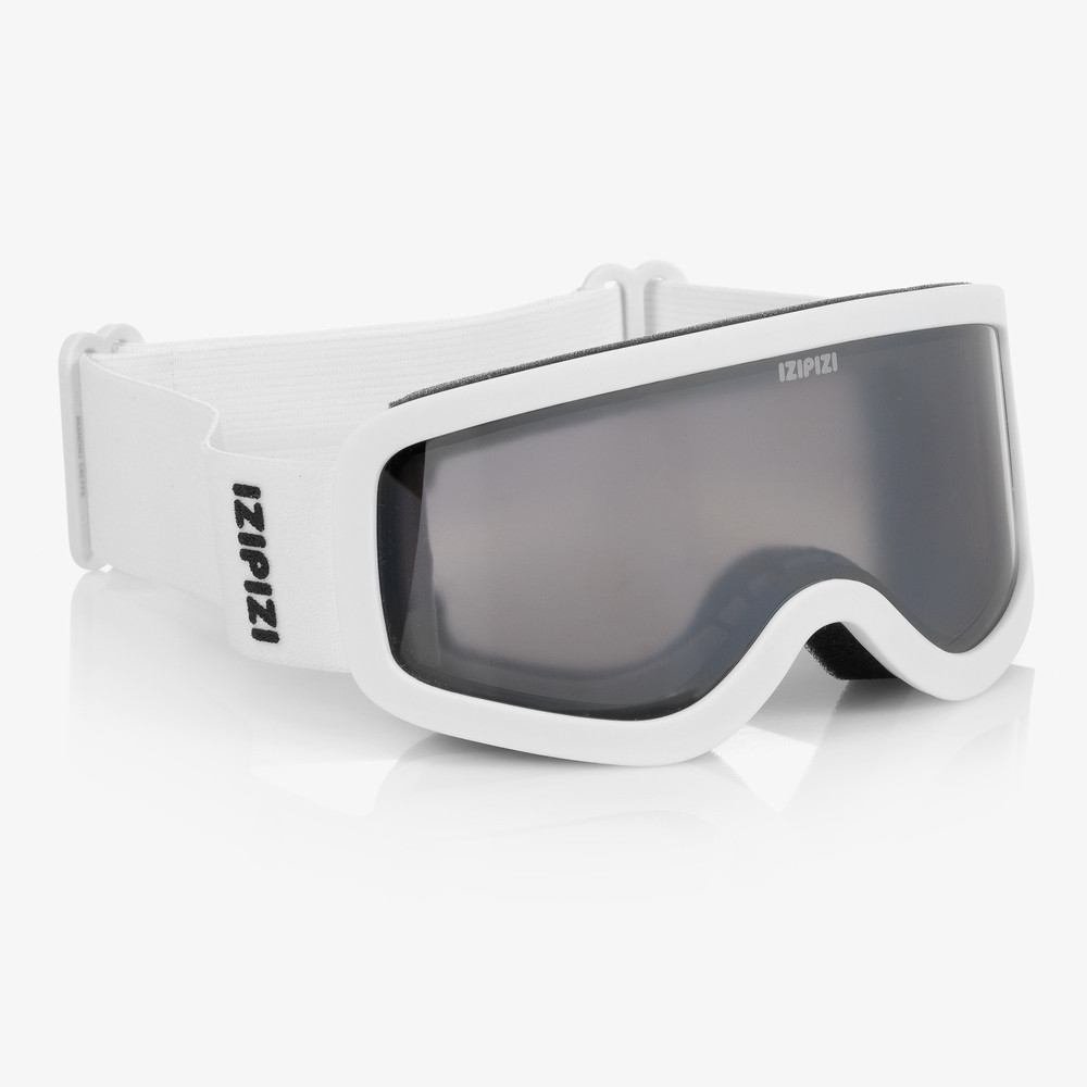 Izipizi White Ski Goggles | Childrensalon