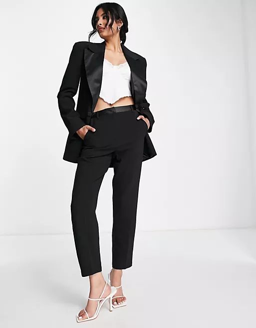 ASOS DESIGN Mix & Match tux suit in black | ASOS (Global)
