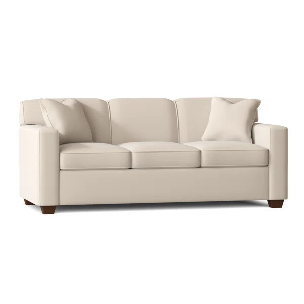 Nash 79'' Square Arm Sofa with Reversible Cushions | Wayfair North America