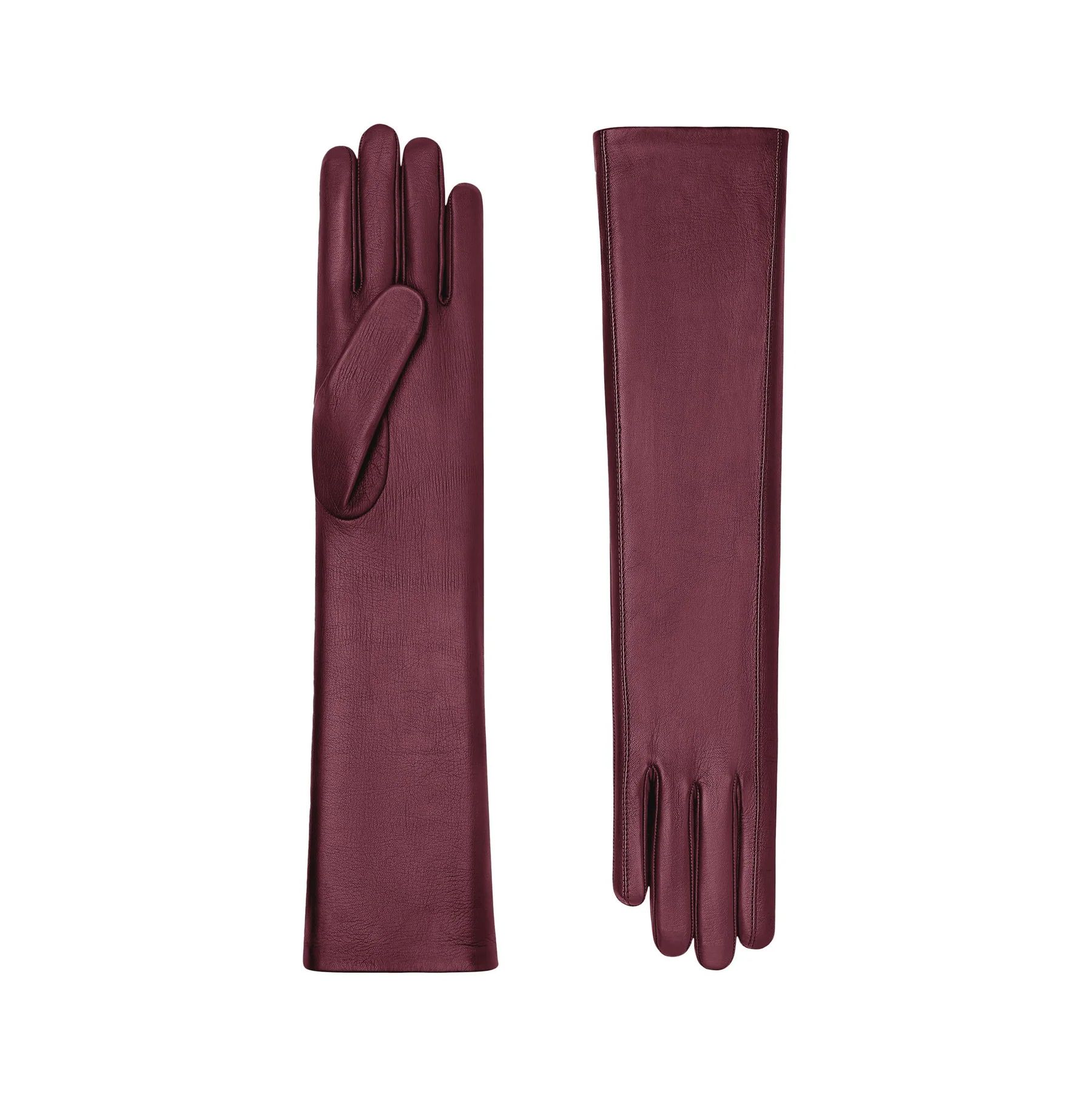 Clémence | Leather Glove with 2 Points | Cornelia James