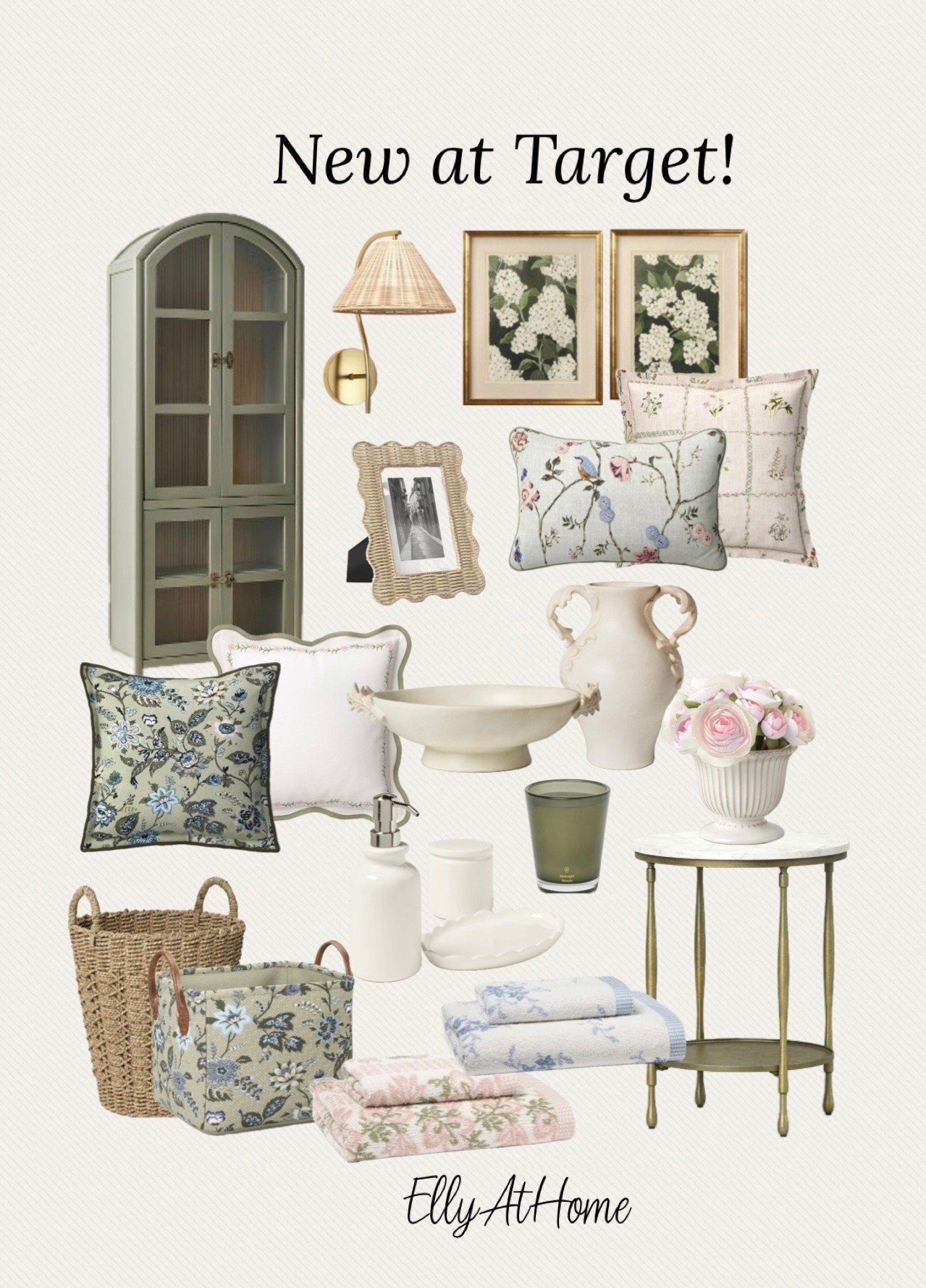 New furniture, decor, pillows, bathroom accessories, bedding, baskets at Target! Summer home decor accessories.

#LTKdayinmylife #LTKHome