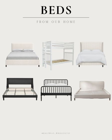 My tried and true beds from our home and lake house! Each of these comes in various sizes and colors, perfect for any room in your home! 

#LTKsalealert #LTKFind #LTKhome