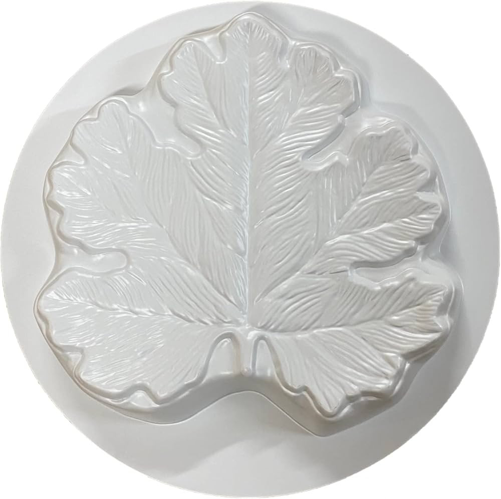 Garden Molds Big Leaf Stepping Stone Mold,Concrete Stepping Stone Mold, Decor, 14.5 Inch | Amazon (US)