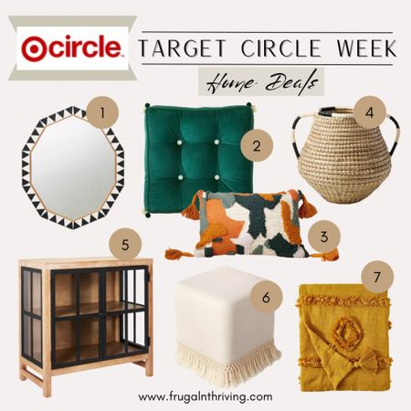 Shop home deals during Target’s Circle Week!

#target #homedecor #summersales

#LTKsalealert #LTKstyletip #LTKhome