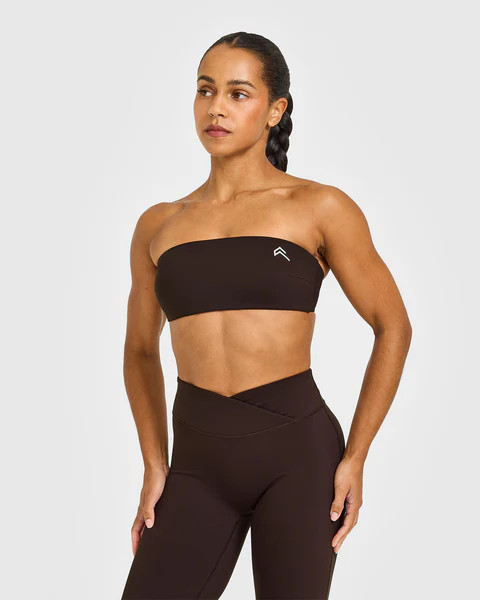 Unified Micro Bandeau Bralette 
 70% Cocoa | Oner Active (UK / US)