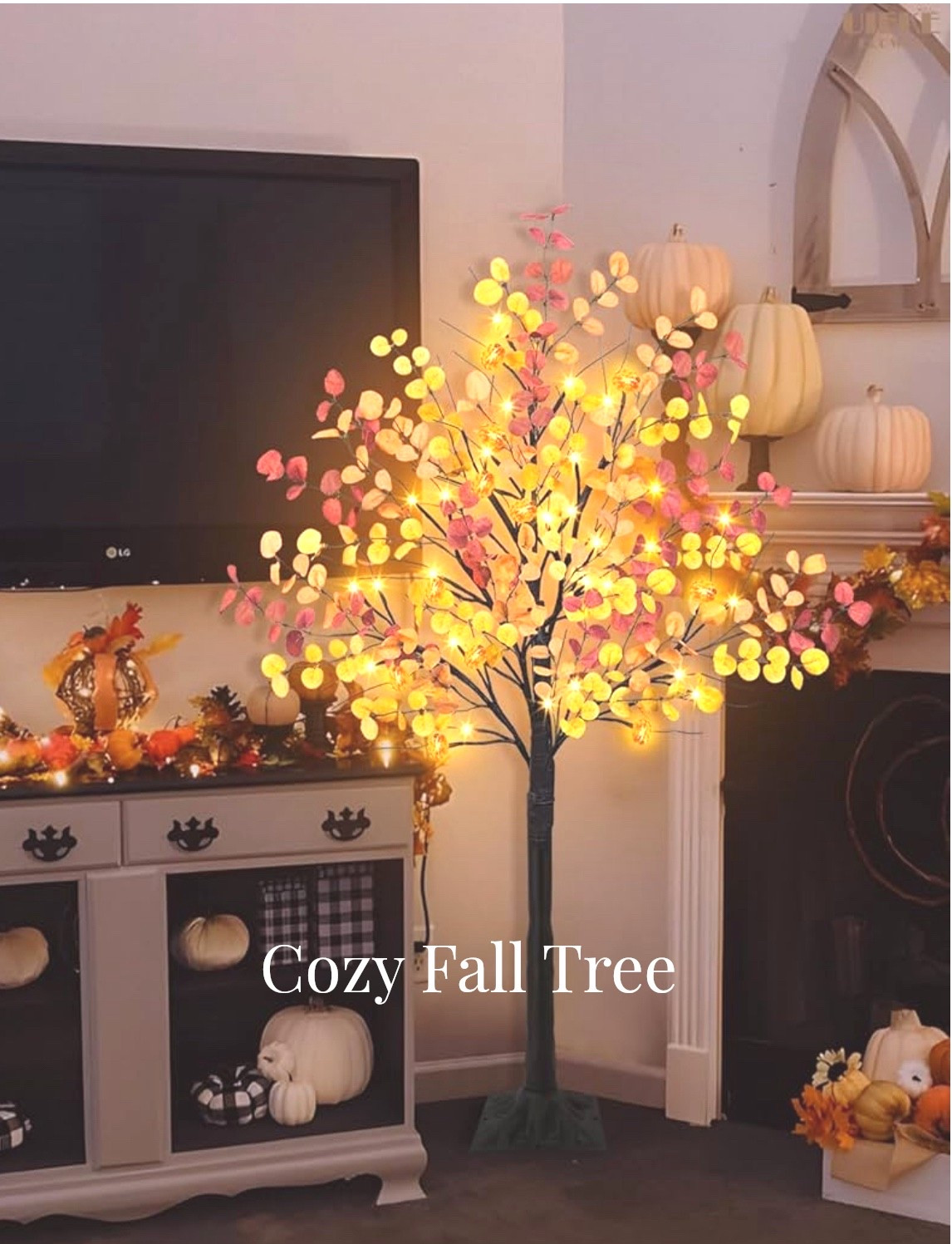 Cozy Fall Tree for this year’s fall decorating 

#LTKSeasonal #LTKHome