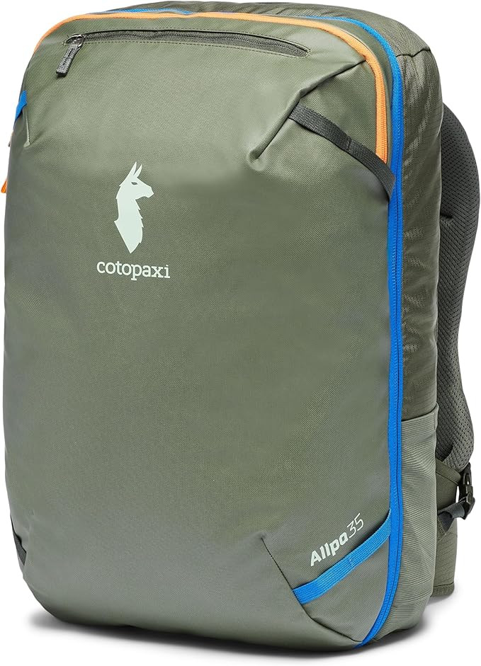 Cotopaxi Allpa 35l Travel Pack, Fatigue, 35 L | Amazon (US)