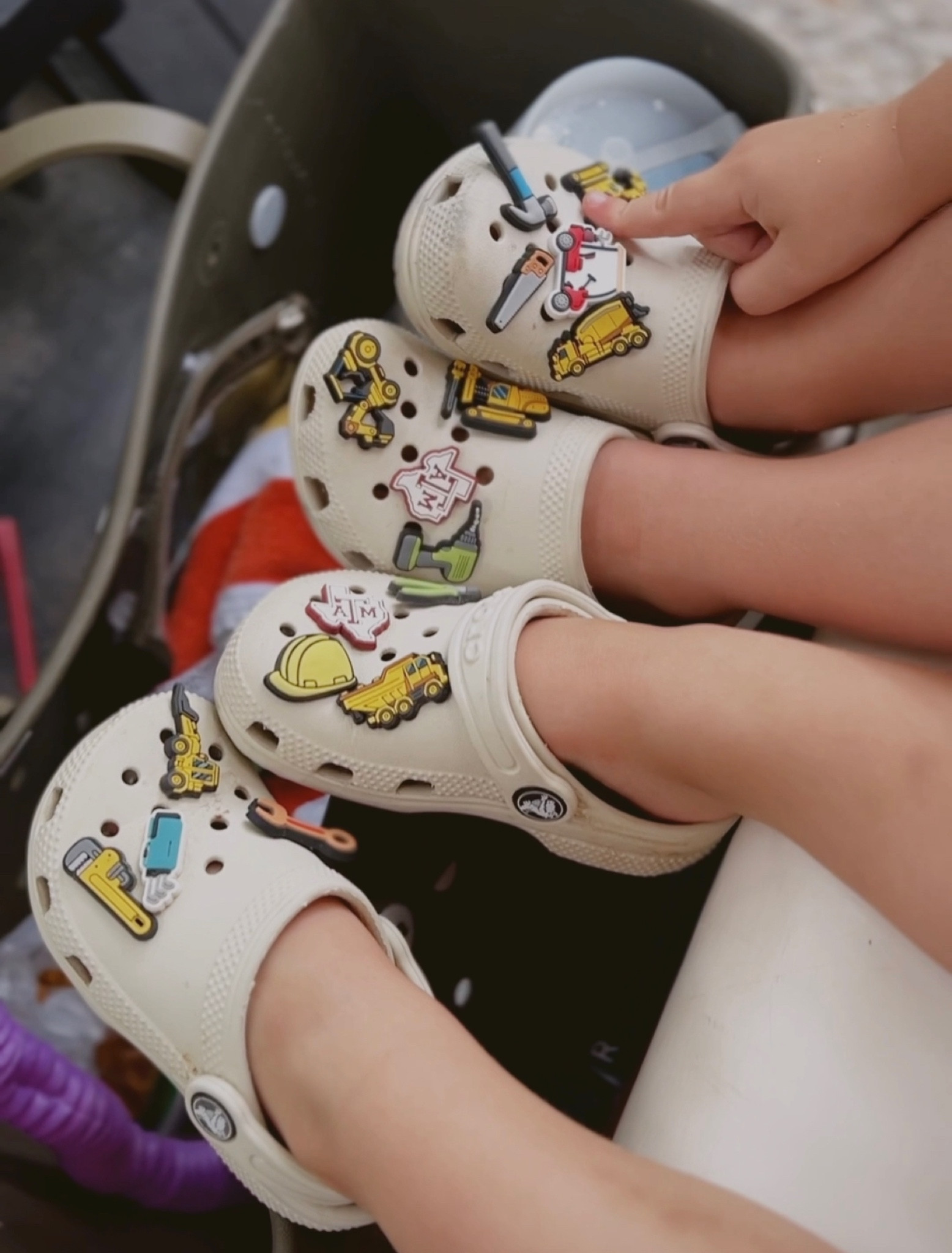 Little boys summer crocs + charms 

#LTKshoecrush #LTKbaby #LTKkids