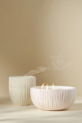 Amber Crystal Candle | Anthropologie (US)