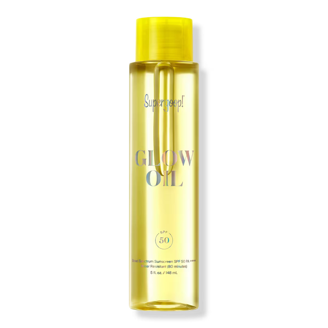 Glow Oil SPF 50 Dry Body Oil Sunscreen - Supergoop! | Ulta Beauty | Ulta