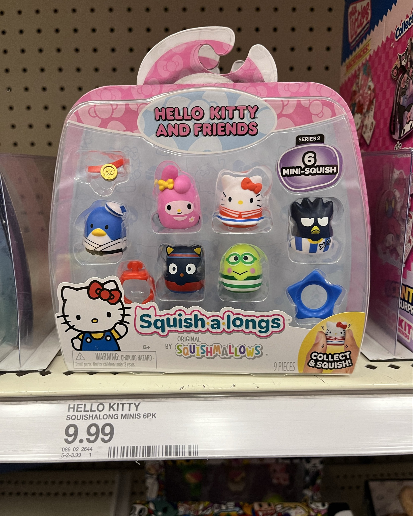 Adorable toys, Squish a longs SANRIO, Harry Potter and more!🤩🤗

Find them at Target🎯

Linking items here
(Missing links will be added when available)🔗🛍️

#LTKmomlife #LTKKids #LTKHome