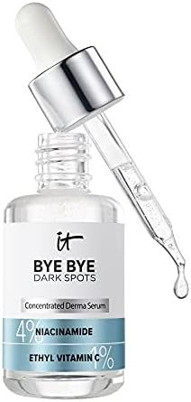 IT Cosmetics Bye Bye Dark Spots 4% Niacinamide Serum - Visibly Reduces Dark Spots & Improves Skin... | Amazon (US)