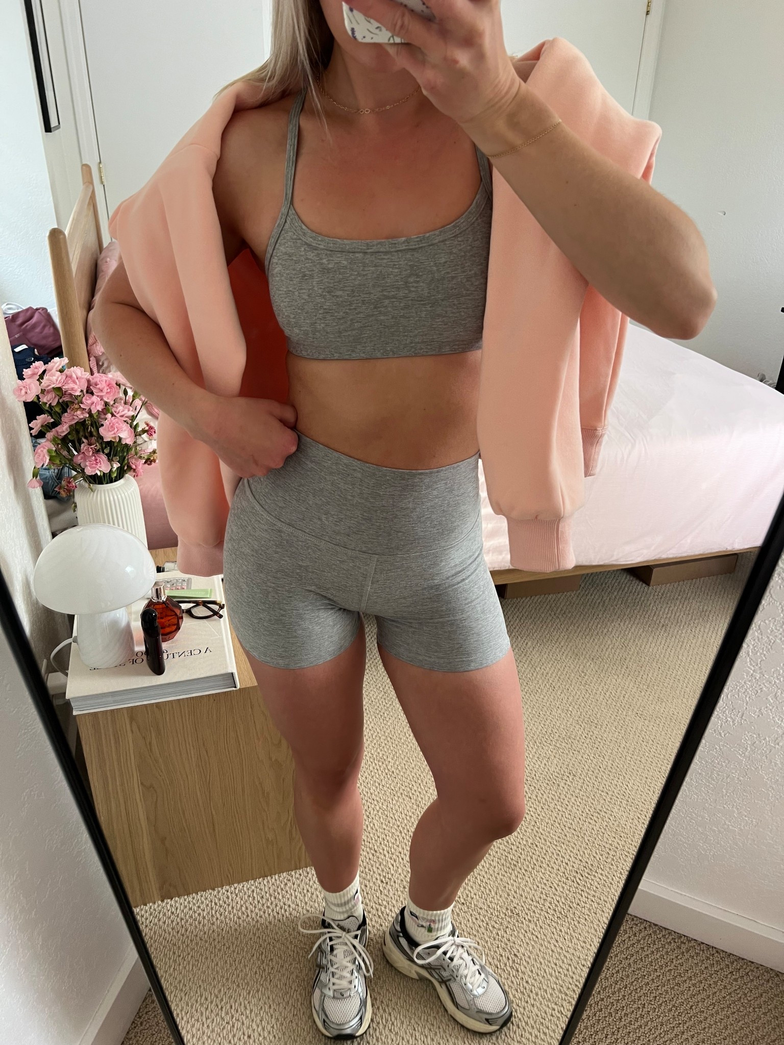 XS in BY yoga, Parke sweater is L/XL socks are OliRose 

#LTKspring #LTKfitness #LTKcanada