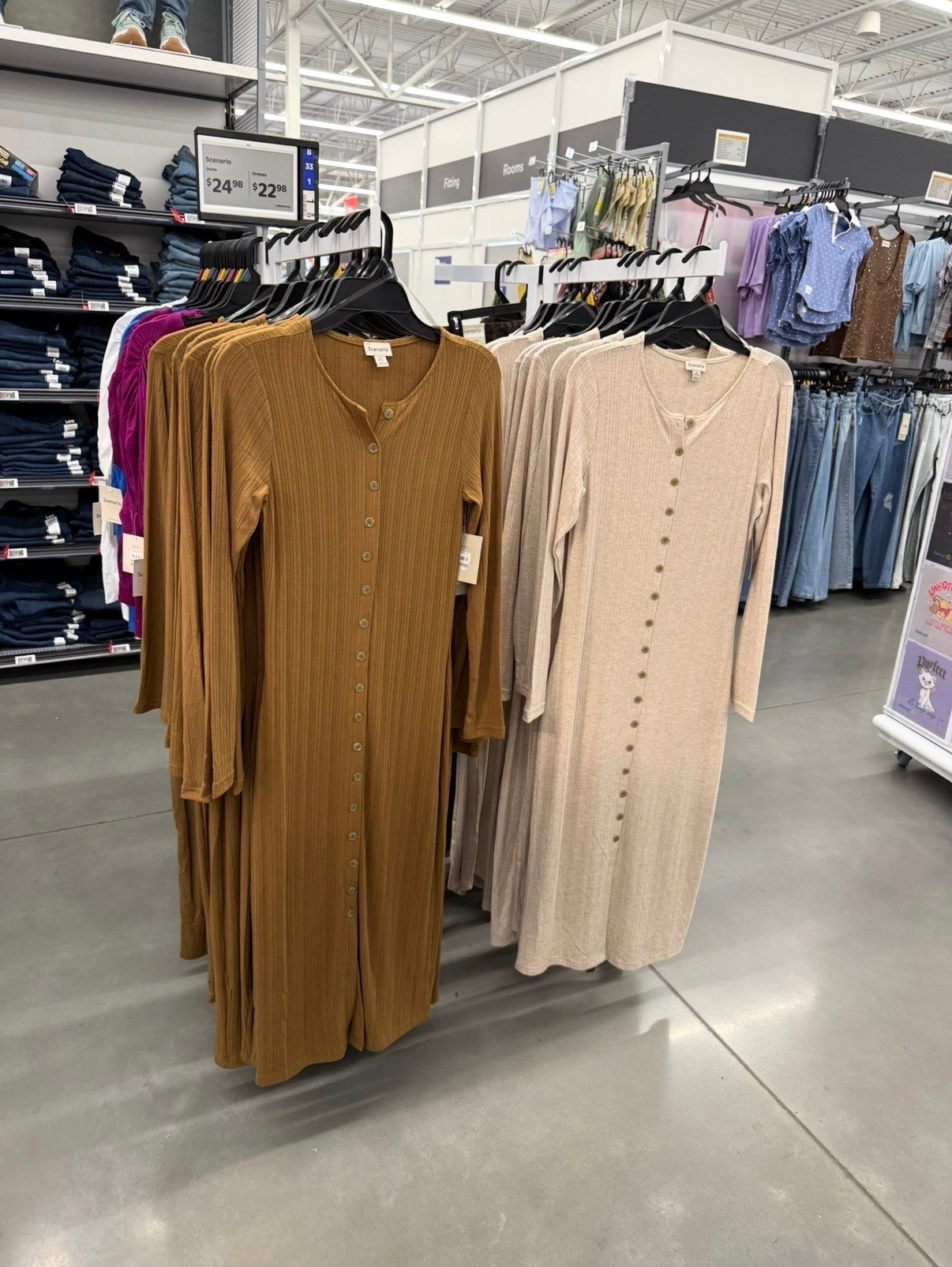 The ribbed texture, the buttons, the colors… Walmart understood the assignment. 👏

#LTKdayinmylife #LTKgrwm #LTKootd