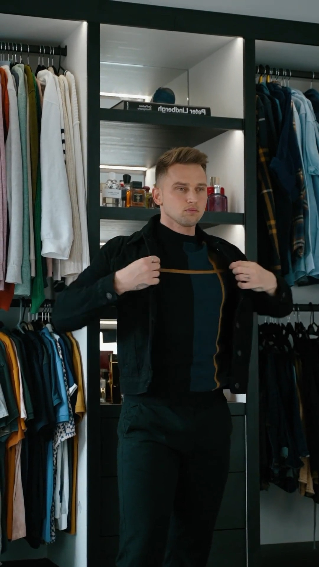 All black outfit, autumn winter men's style, winter outfit, Dr Martens, men's boots, matching outfit, black denim jacket, men's style ideas, black jeans

#LTKmens #LTKeurope #LTKstyletip