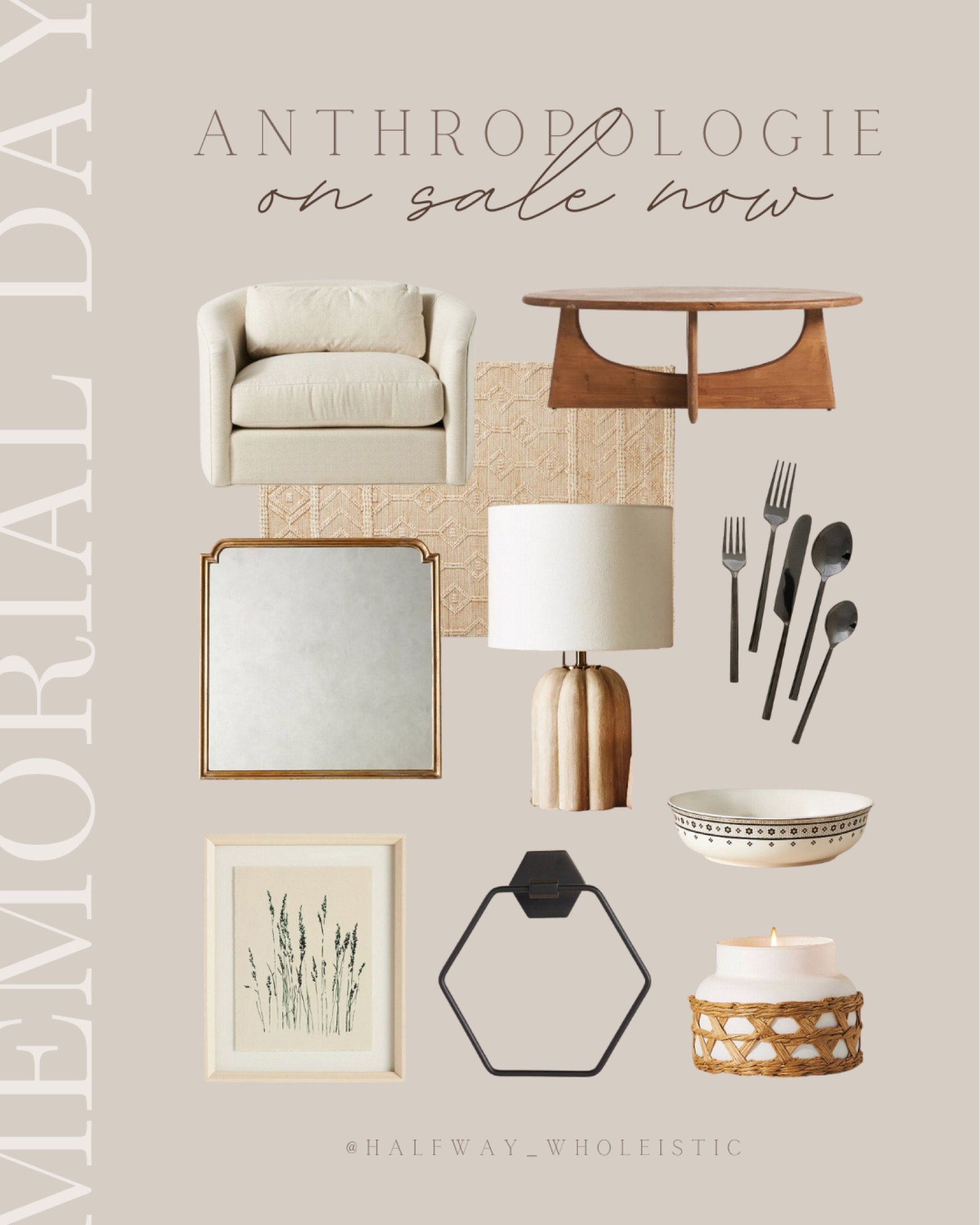 Anthropologie’s Memorial Day sale - up to 30% off indoor & outdoor furniture, decor and more!

#summer #rug #chair #coffeetable #lamp 

#LTKSeasonal #LTKsalealert #LTKhome