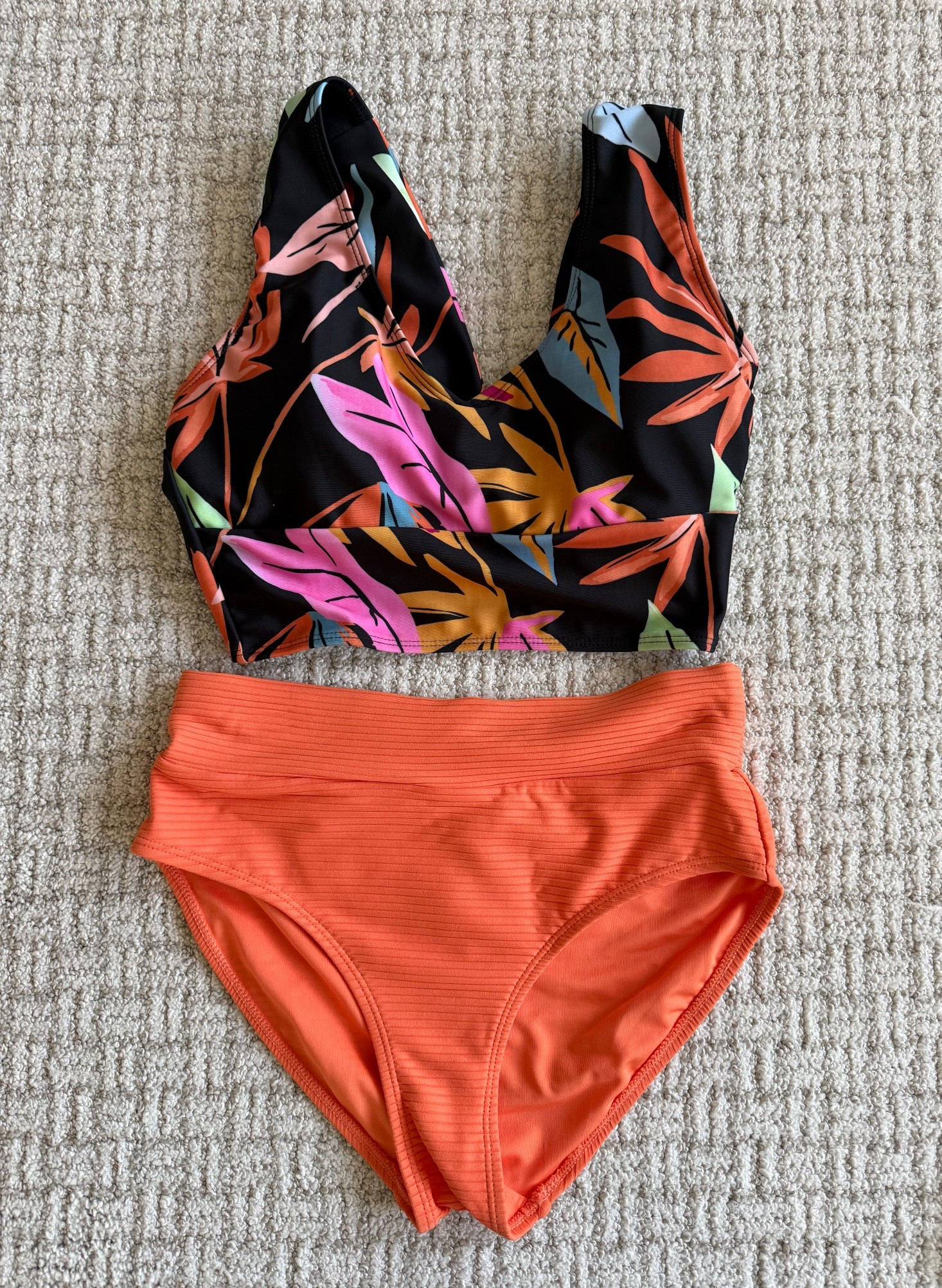 Swim suit
Mom approved swimsuit 
Two piece swim suit
Spring break suit 
Beach vacation 

#LTKSaleAlert #LTKTravel