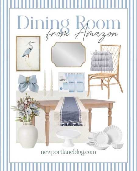 Styled dining room from Amazon for a coastal home!

Grandmillennial Home | Coastal Home | Preppy Dining Room | Grandmillennial Dining Room | Dining Room Inspiration | Dining Room Inspo

#LTKhome #LTKfindsunder100 #LTKfamily