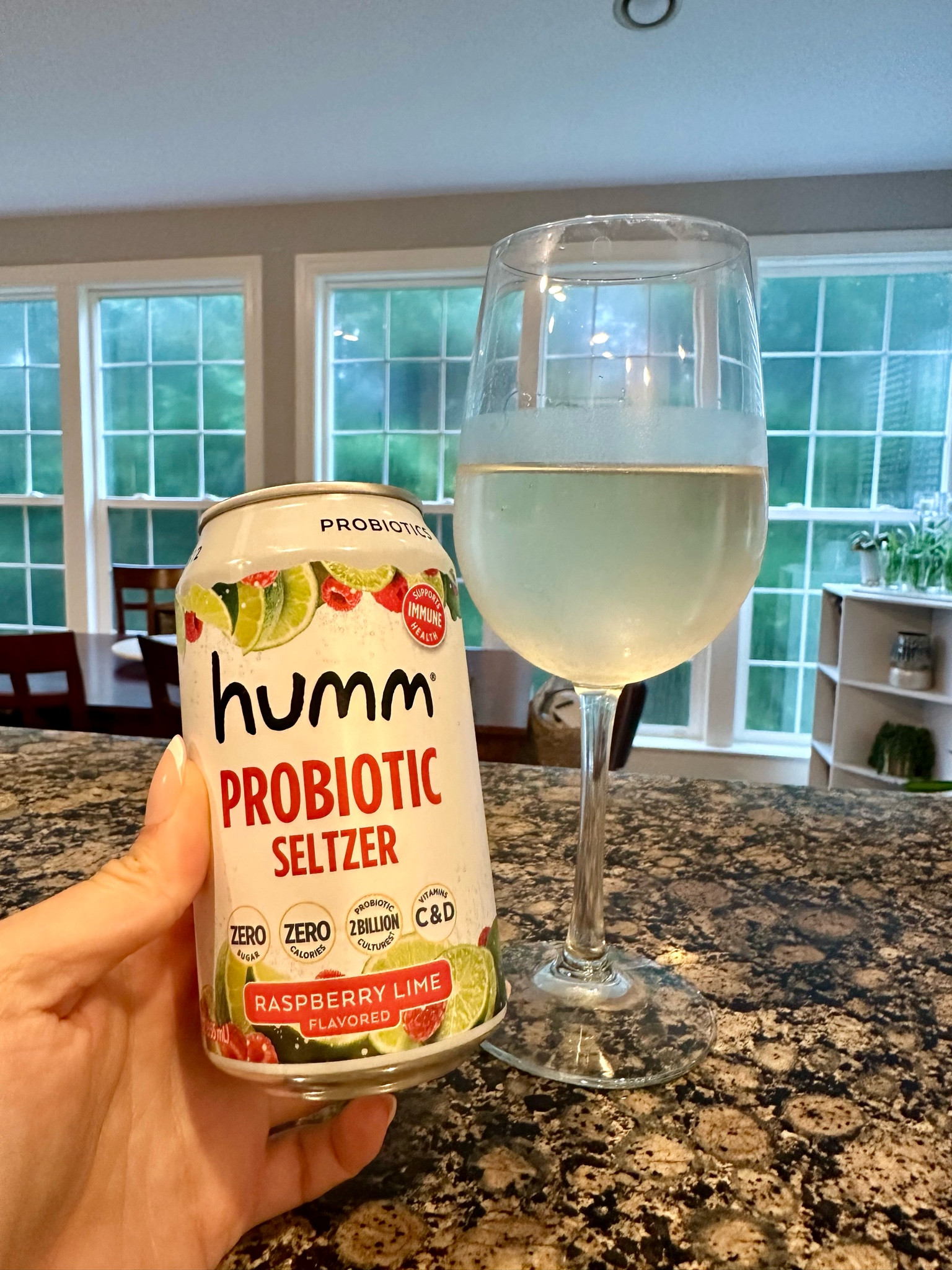 Makes the perfect mocktail! 