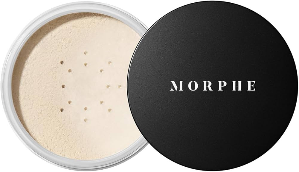 Morphe Jumbo Bake & Set Translucent Setting Powder - Lightweight, Talc-Free Finishing Powder for ... | Amazon (US)