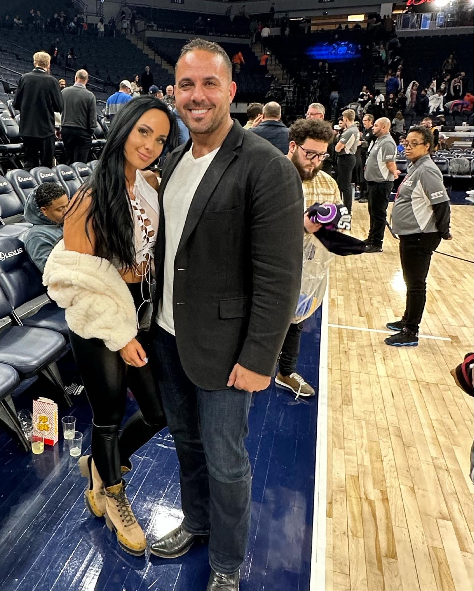 Date night outfit! Sporty, comfortable and spicy!!! 
Leather pants, fur on top, boots on bottom  

#LTKcurves #LTKfit #LTKunder50