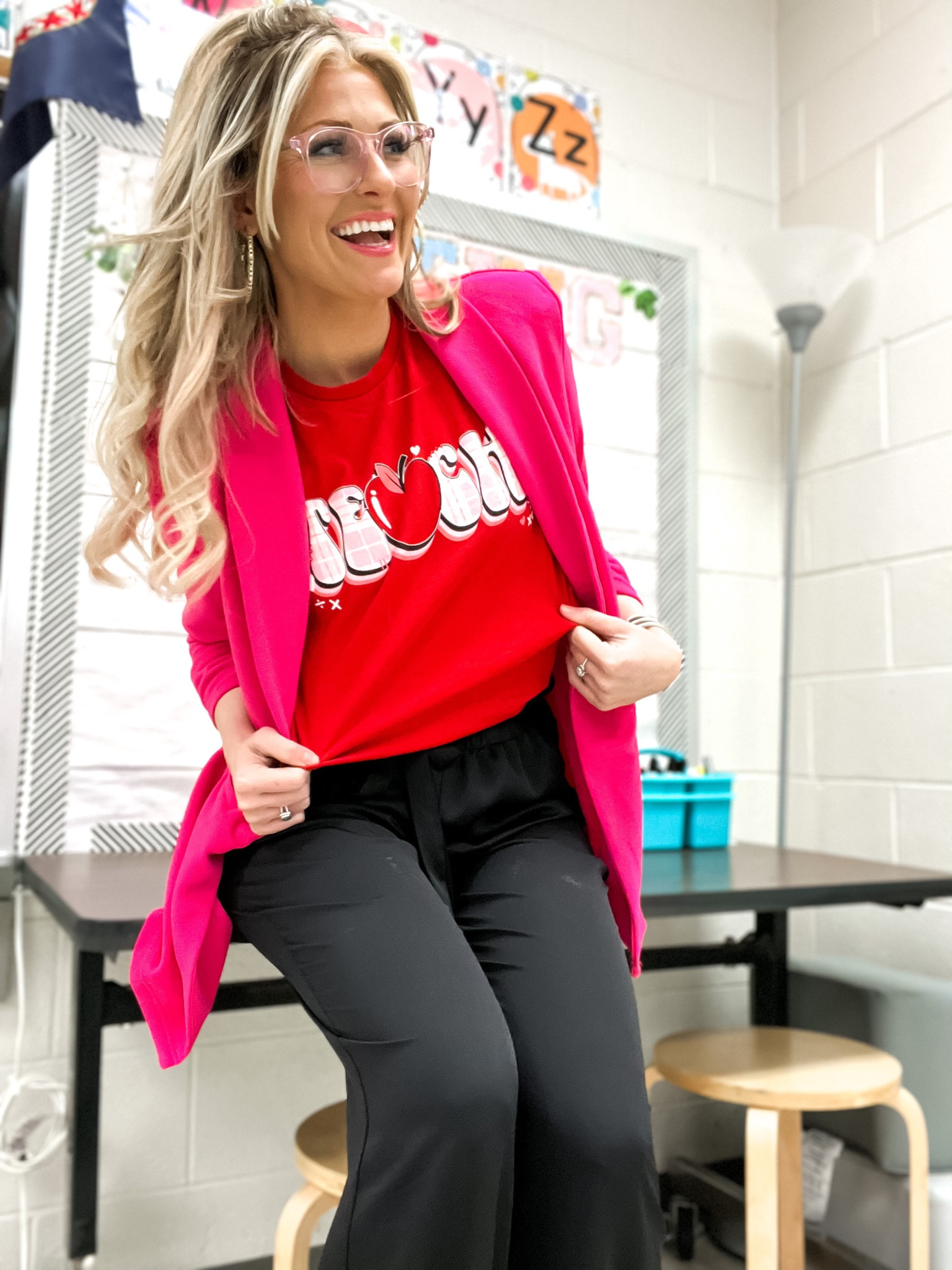 Teacher ootd 

#LTKstyletip #LTKworkwear #LTKunder50