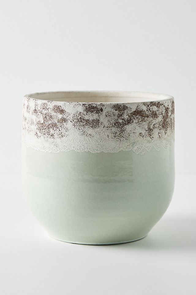 Sea Foam Pot | Anthropologie (US)