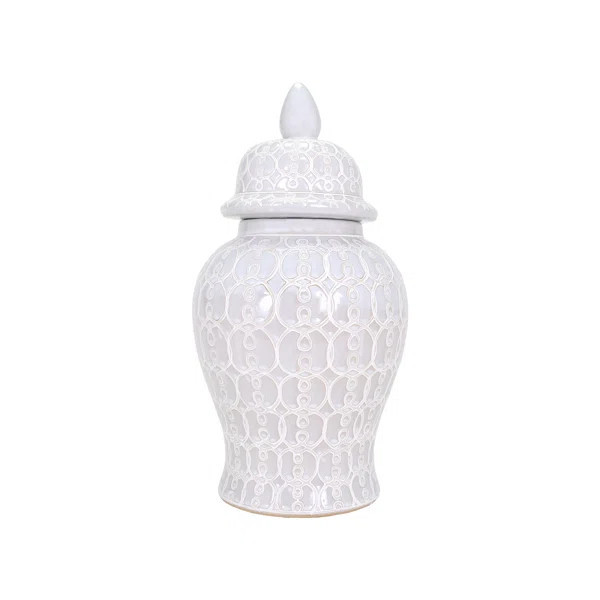 Marchan Ceramic Jar | Wayfair North America