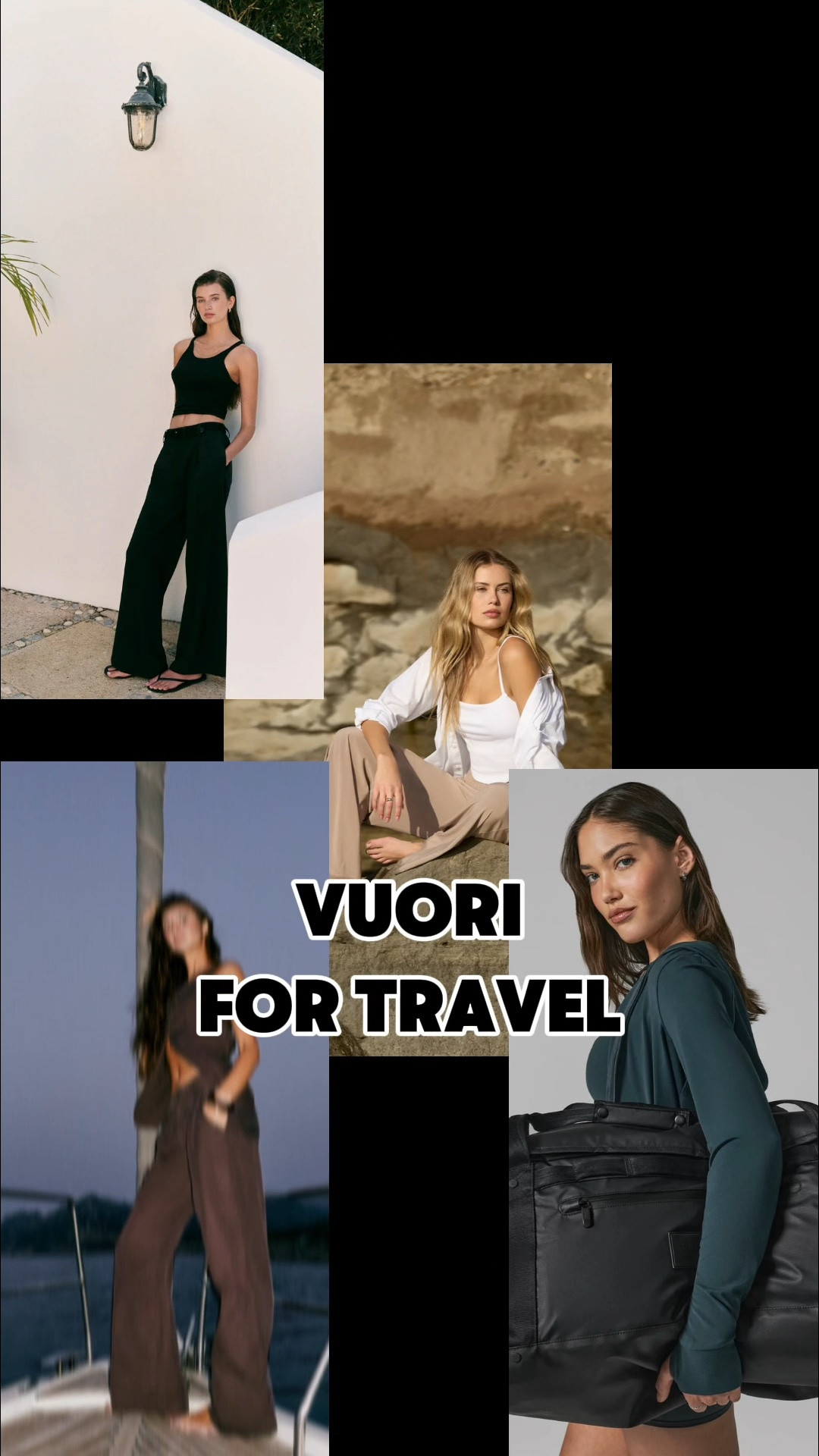 The question I get asked most: 'What do you pack for a trip?' Honestly, keeping it comfortable is non-negotiable for me, which is why I’m obsessed with Vuori. 

I never board a plane without my go-to joggers, the Daydream Crew, Pose Fitted Tee, Miles Ankle Pants, and the Energy Classic Tee. They’re the perfect mix of cozy and chic. You can find all these staples in the link below! 🌍✨ #PackingEssentials #traveloutfit

#LTKOver40 #LTKActive #LTKTravel