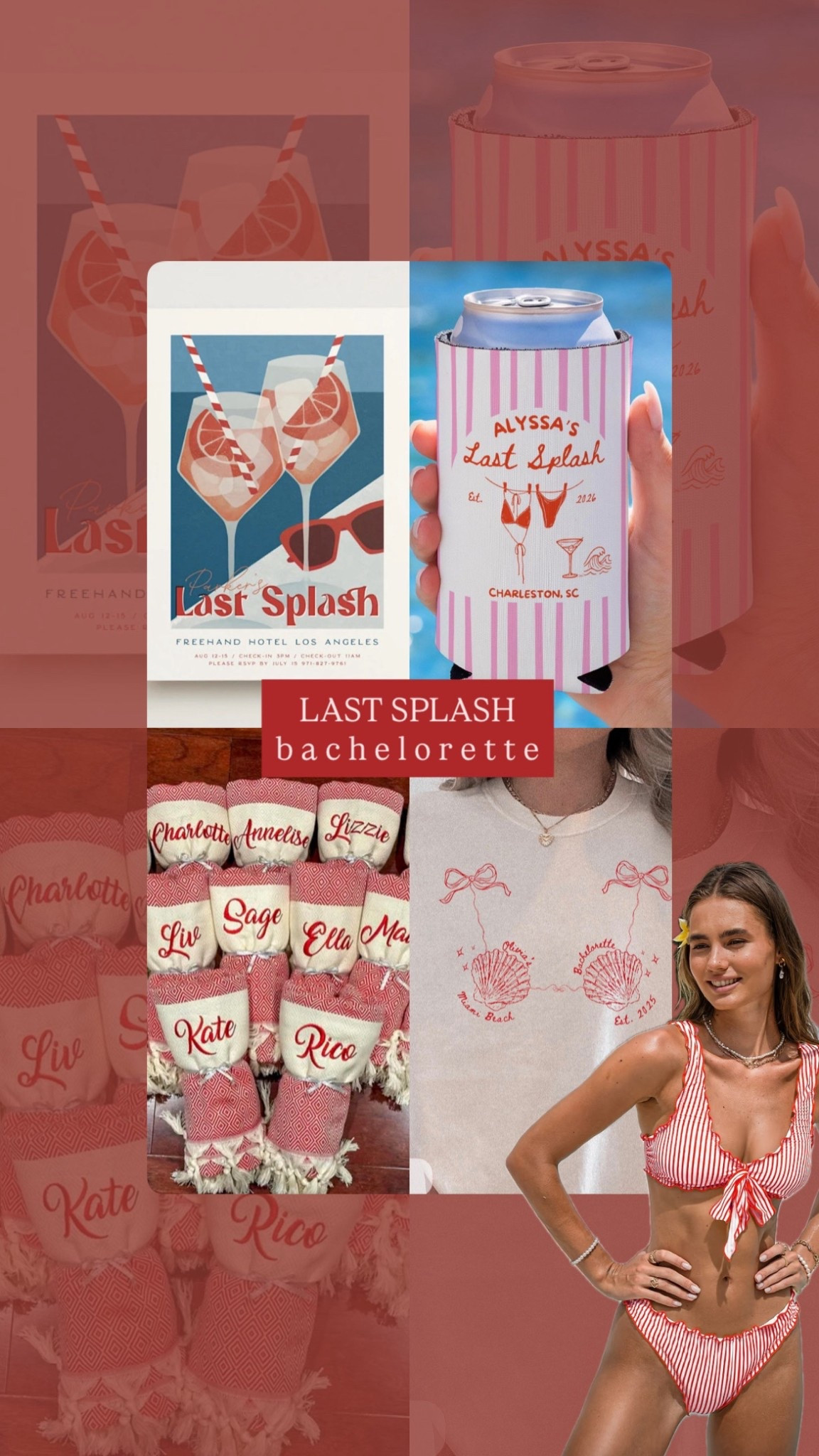 Last Splash Swim Bachelorette #LTKParty

#LTKTravel #LTKSwim