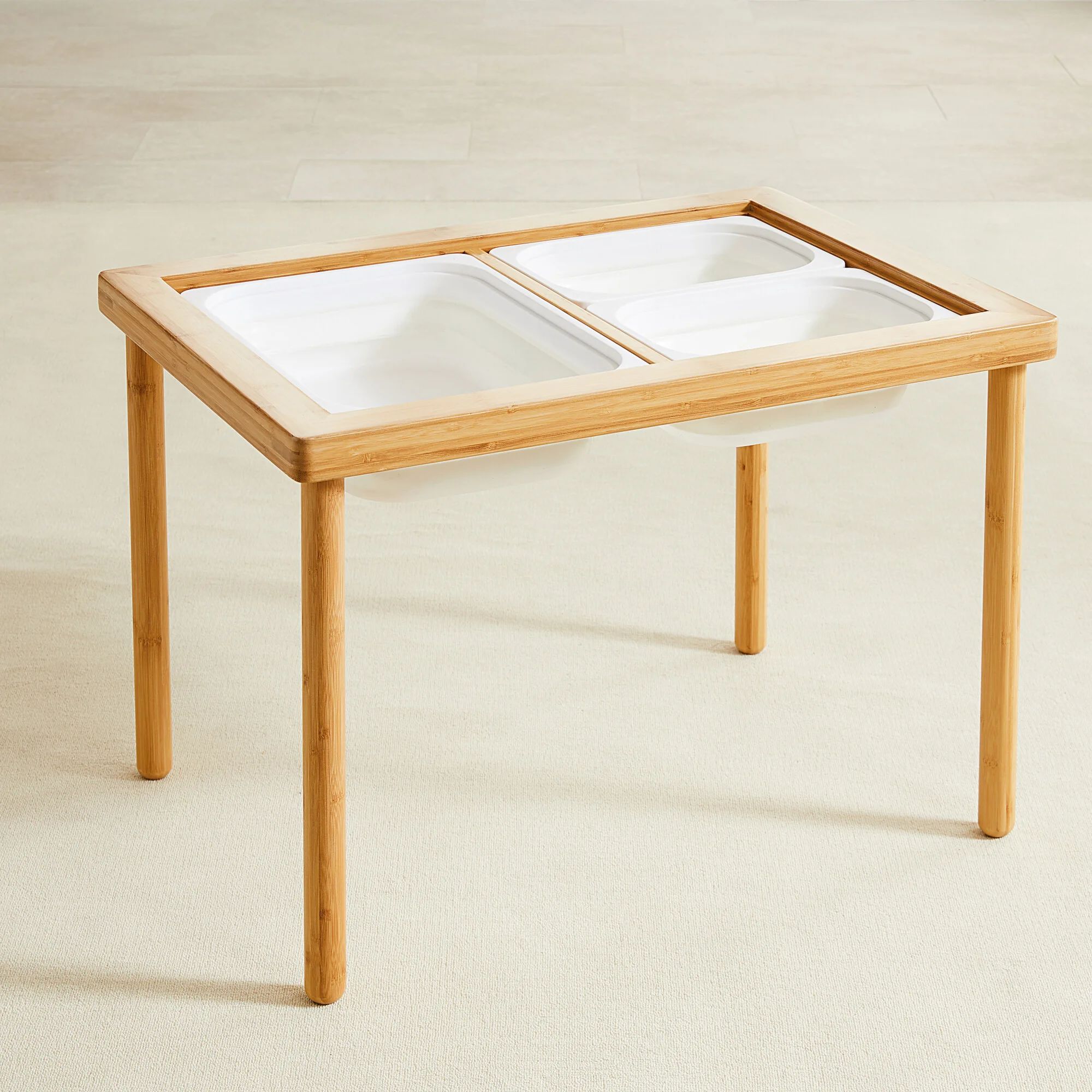Sand and Water Table, Natural | Maisonette
