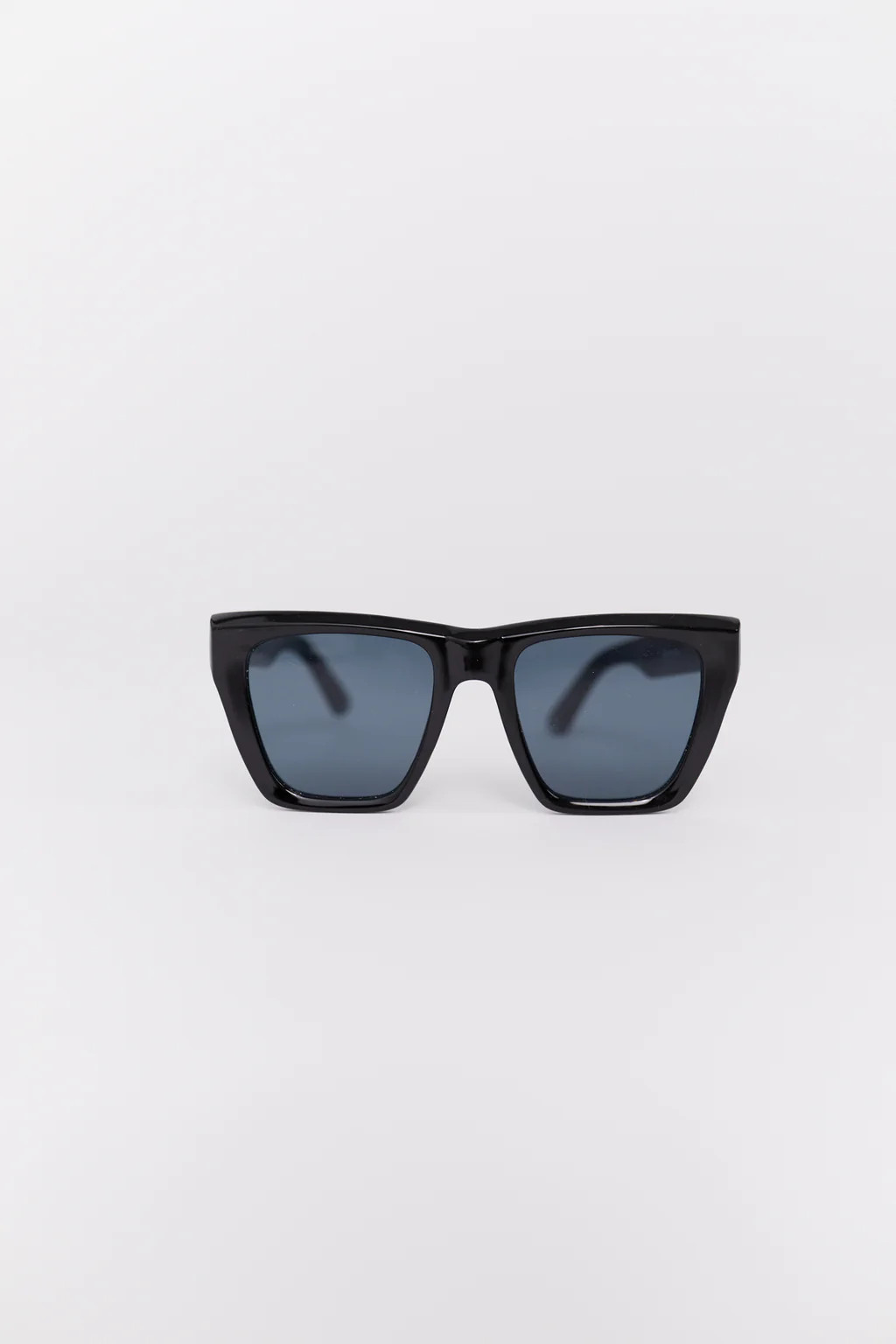 BLACK WIDE FRAME SUNGLASSES | Kittenish