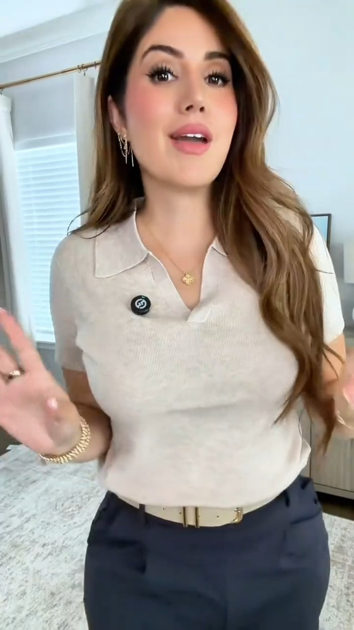 This is the top I'd wear on repeat to the office, easy to dress up with trousers or down with jeans on a Friday. 

 #LTKSeasonal #LTKU #LTKWorkwear