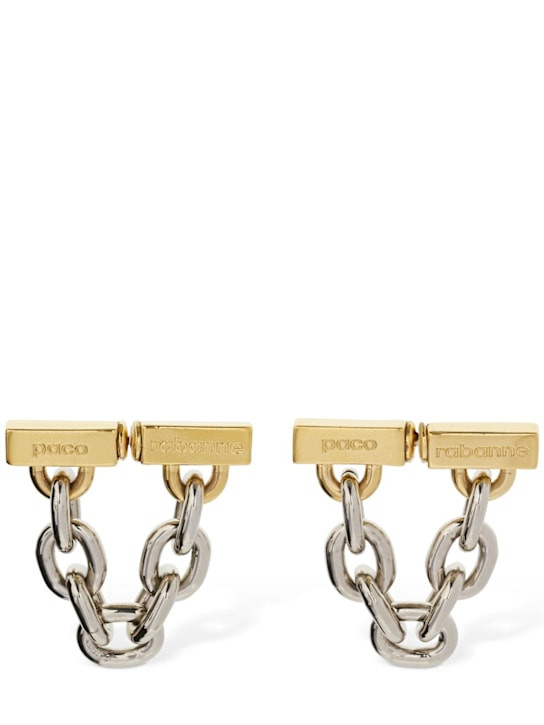 XL link chain earrings | Luisaviaroma