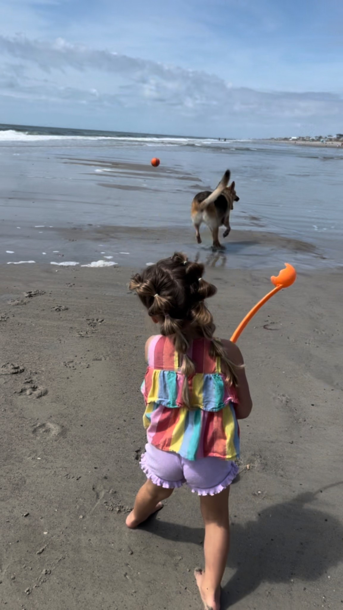 Little girl fashion! Chuckit thrower and ball for playing fetch with your dogs! Rubber balls float in the water! #ltksalealert

#LTKStyleTip #LTKKids #LTKPets