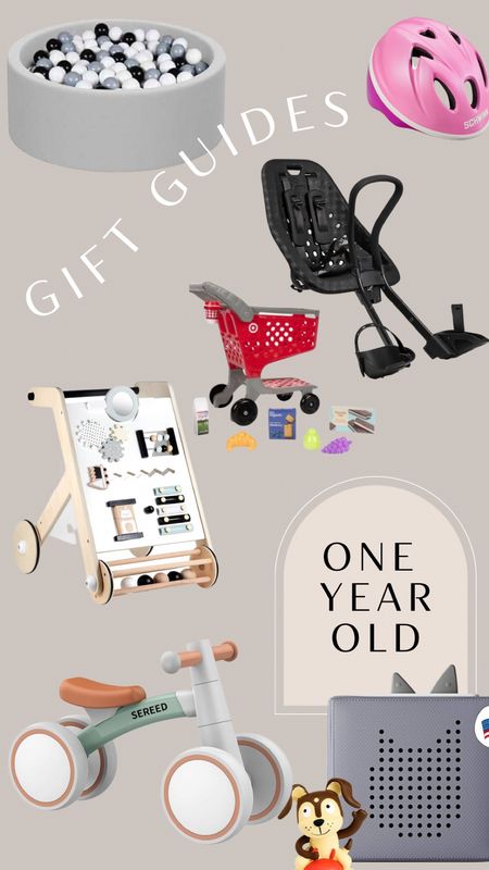 One year old gift ideas. One year old toys. One year old gifts. One year old holiday gift guide 

#LTKbaby #LTKGiftGuide #LTKCyberWeek
