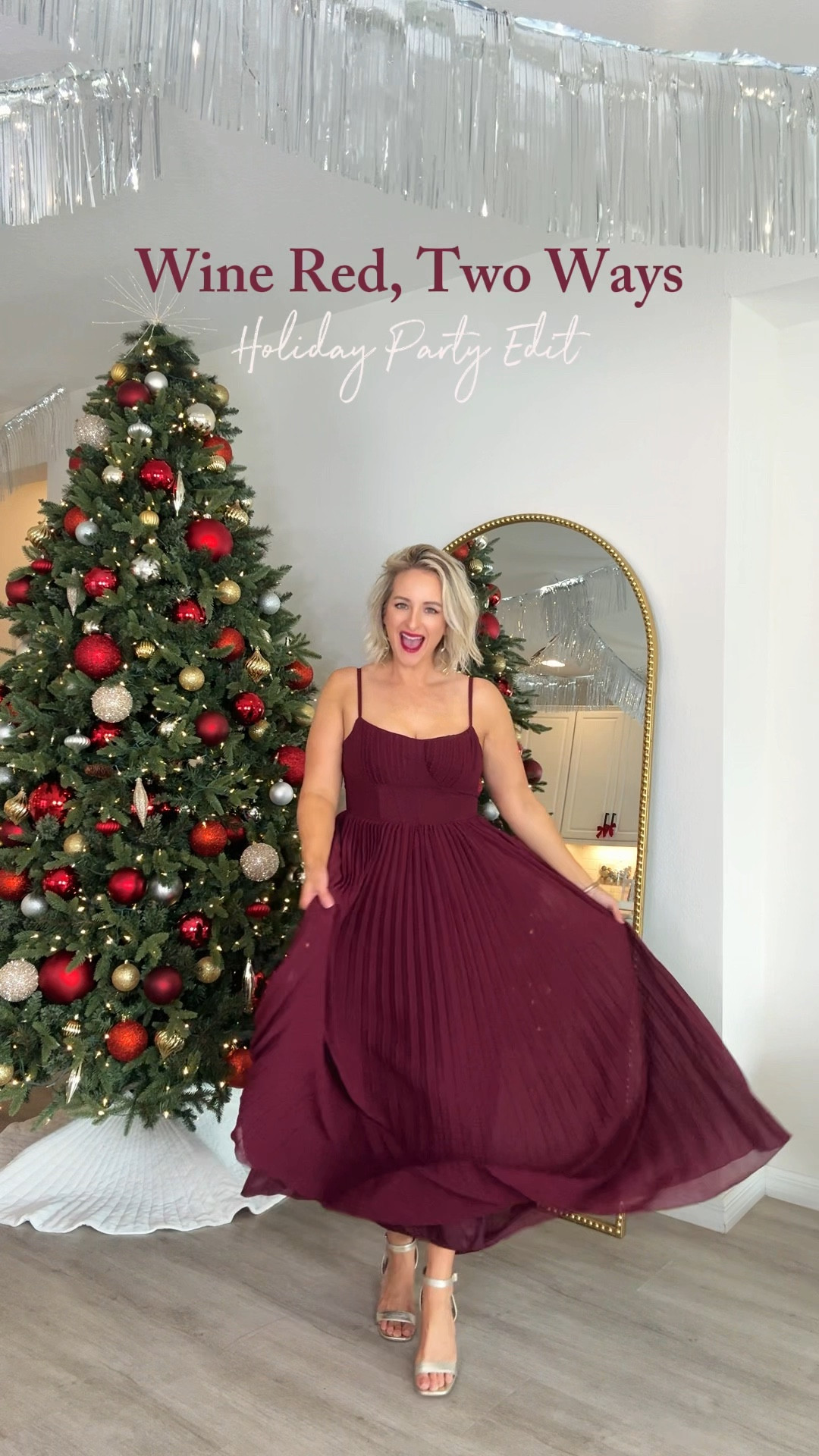 Wine red holiday party dresses 💗 Velour dress with sleeves and sweetheart neck flowy dress - both perfect for a party!


#LTKHoliday #LTKFindsUnder50 #LTKSeasonal
