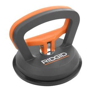 RIDGID 4-7/8 in. Suction Cup-FT7009 - The Home Depot | The Home Depot