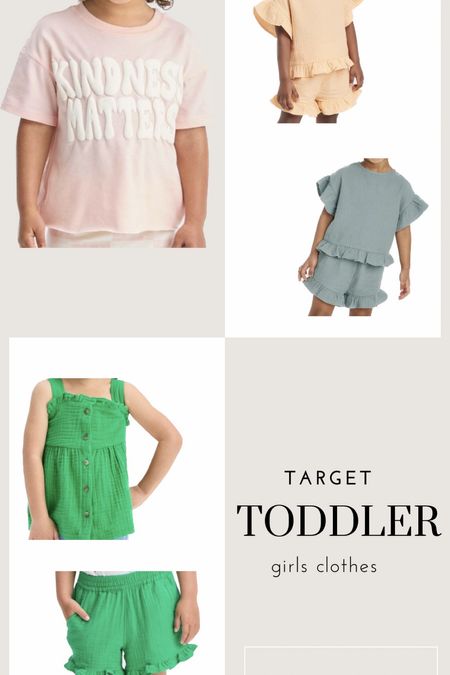 Target toddler haul 💚

#LTKkids #LTKsalealert #LTKunder50