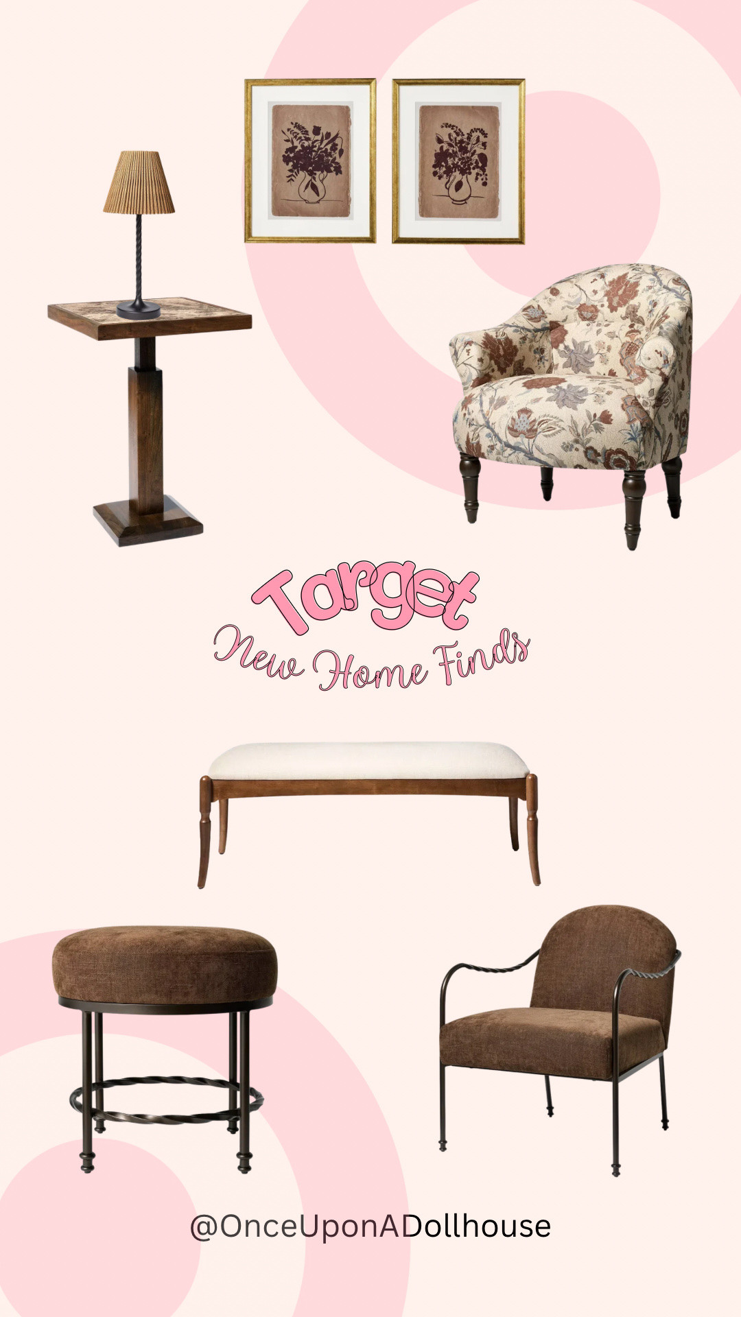 Target New Home finds!

Furniture, sofa chair, table, lamp, wall art, bench

#LTKsummer #LTKhome